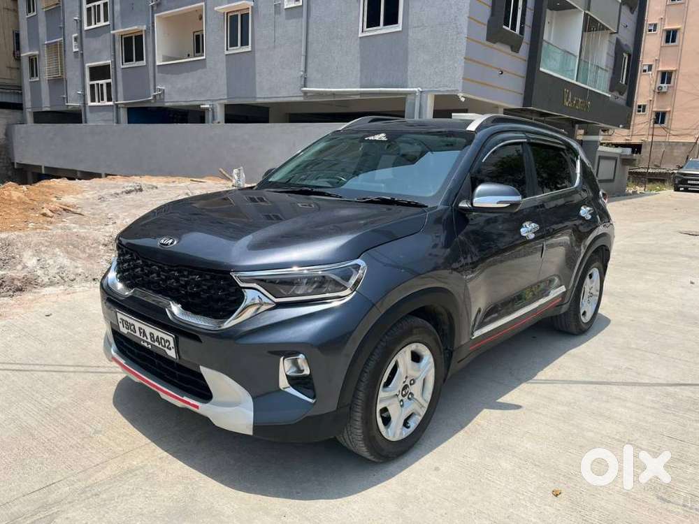 Kia Sonet Gtx Plus Turbo Imt Dt, 2021, Petrol