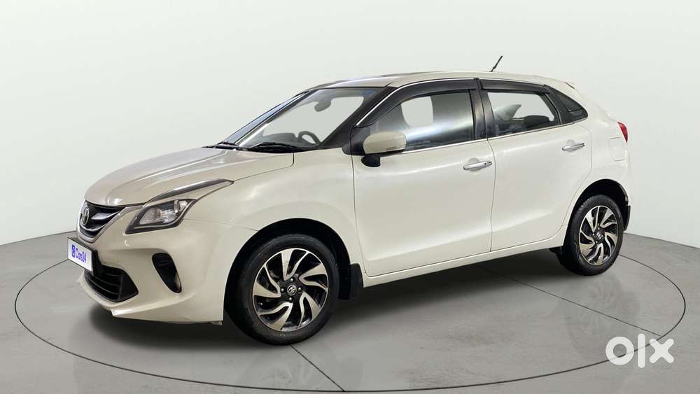 Toyota Glanza G Cvt, 2021, Petrol