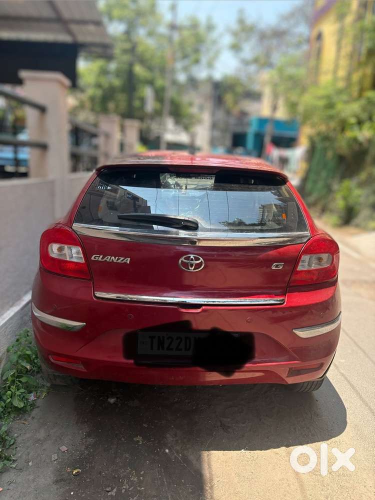 2021 Toyota Glanza Petrol