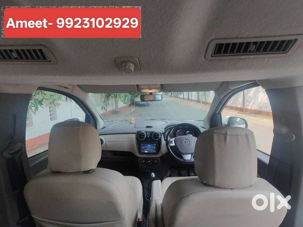 Renault Lodgy 111ps Rxz Stepway 8 Seater, 2016, Diesel
