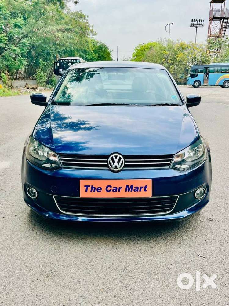 Volkswagen Vento 2010-2013 Petrol Highline At, 2013, Petrol