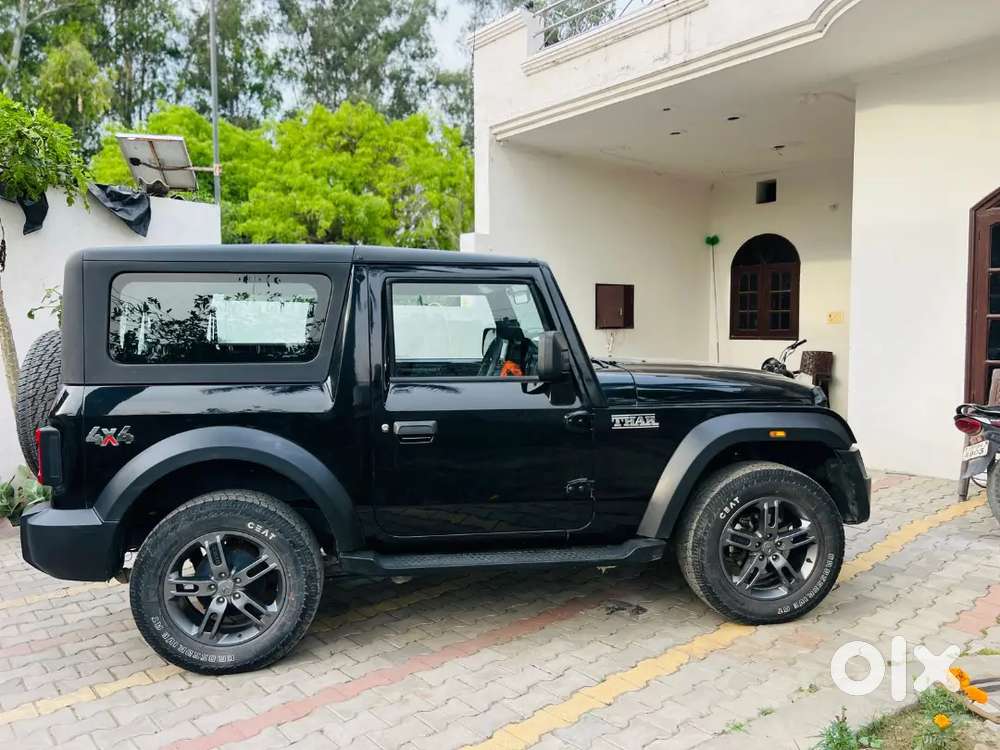 Thar 4×4 Diesel Automatic