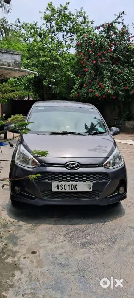 Hyundai Grand I10 2017 Petrol Well Maintained