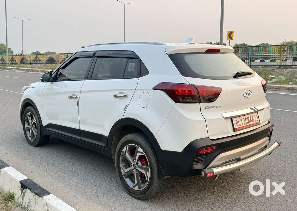 Hyundai Creta 2018 Cng & Hybrids Well Maintained