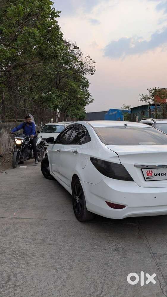 Hyundai Fluidic Verna 2012 Diesel Well Maintained