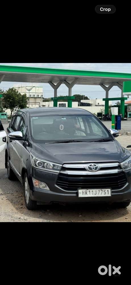 Toyota Innova Crysta 2017 Diesel Manual Showroom Condition