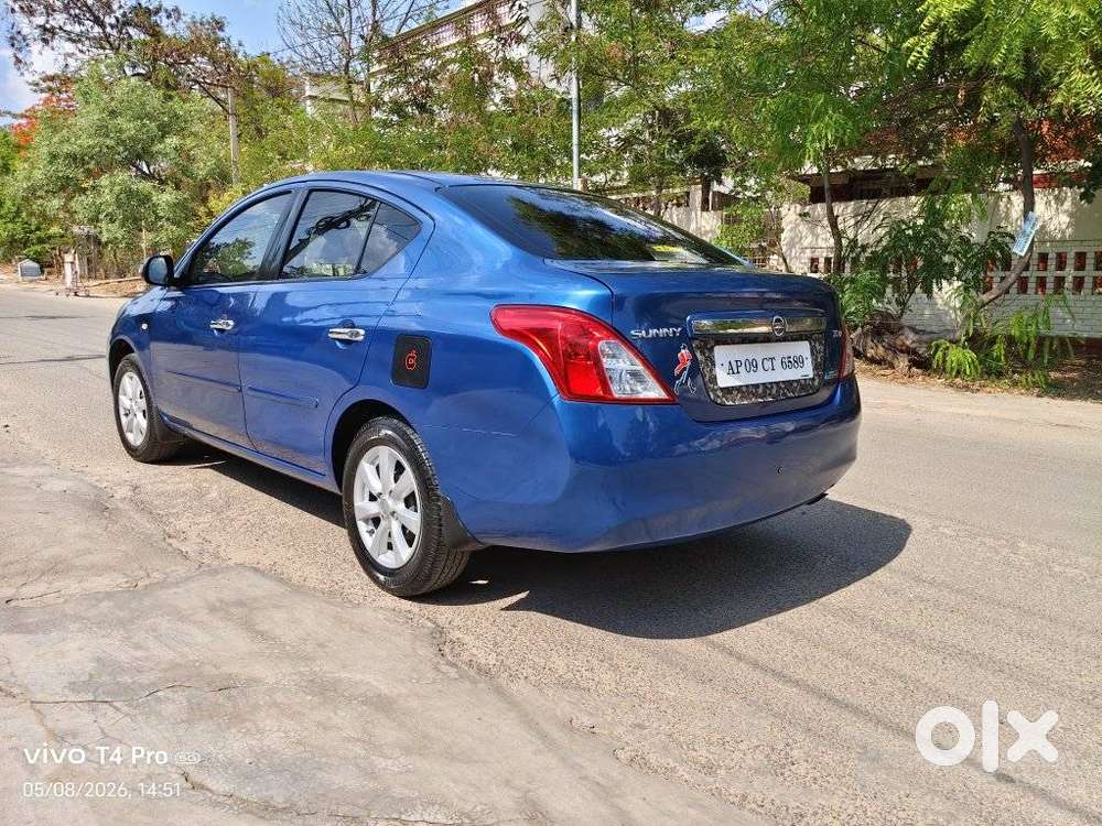 Nissan Sunny Xv Spl Edition Diesel, 2013, Diesel