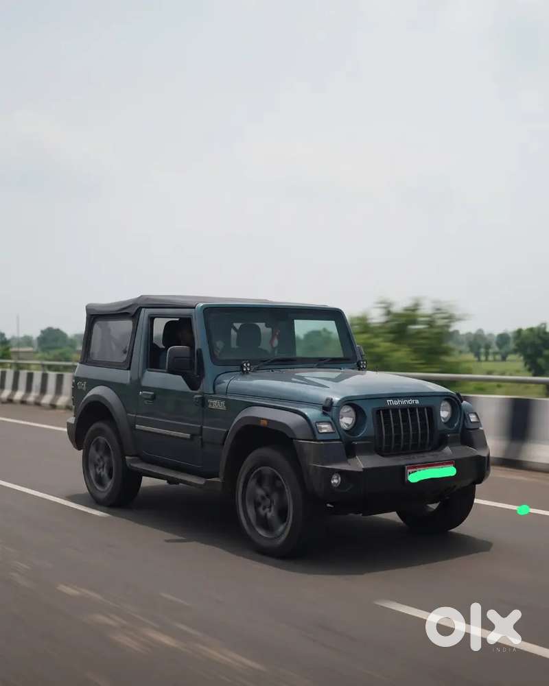 Mahindra Thar Diesel Manual 2021