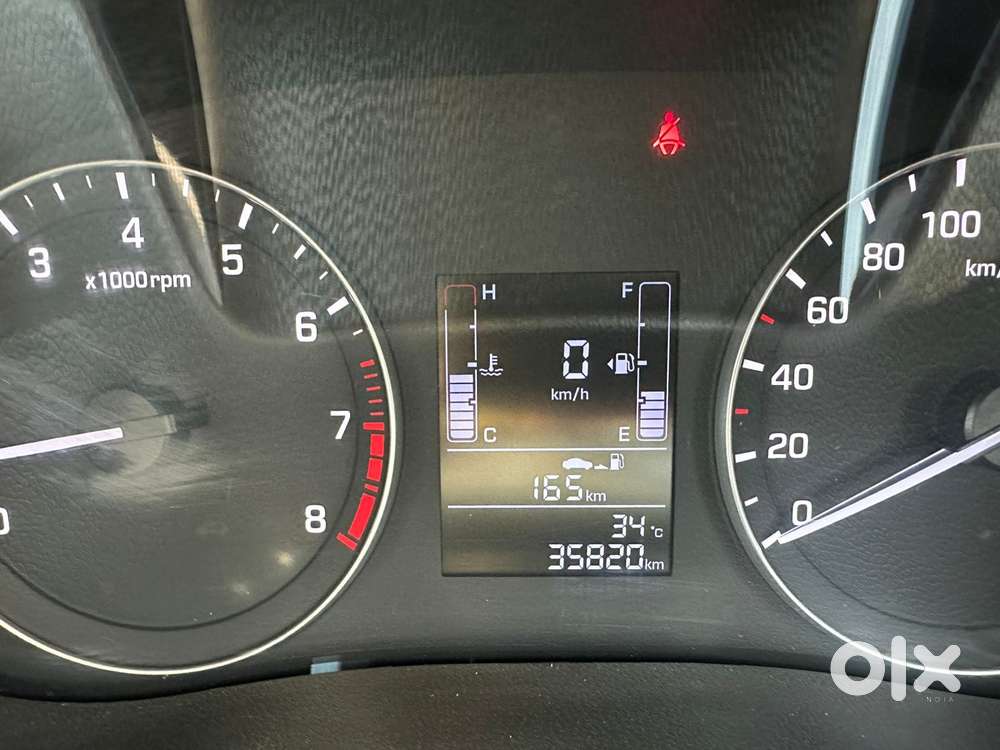 Hyundai Creta 1.6 E Vtvt, 2018, Petrol