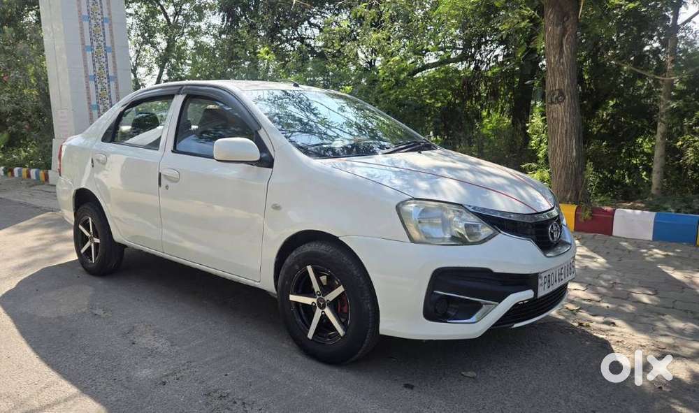 Toyota Etios Gd, 2017, Diesel