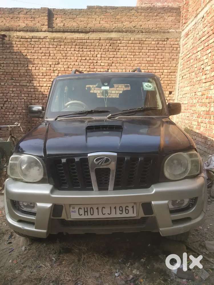 Scorpion 11modal Chandigarh Number