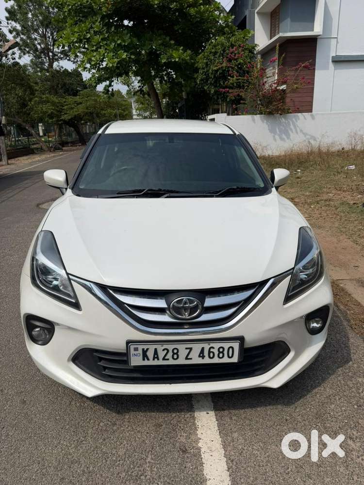  Toyota Glanza G  2021 Registration  Petrol  Single Owner