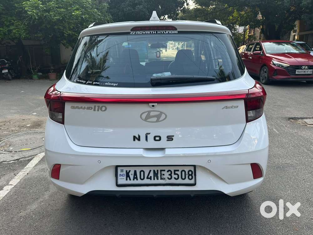 Hyundai Grand I10 Nios Asta 1.2 Kappa Amt, 2024, Petrol