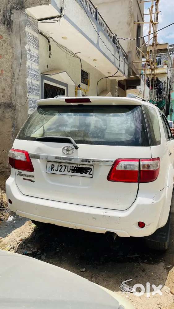 Toyota Fortuner Diesel Manual 2010