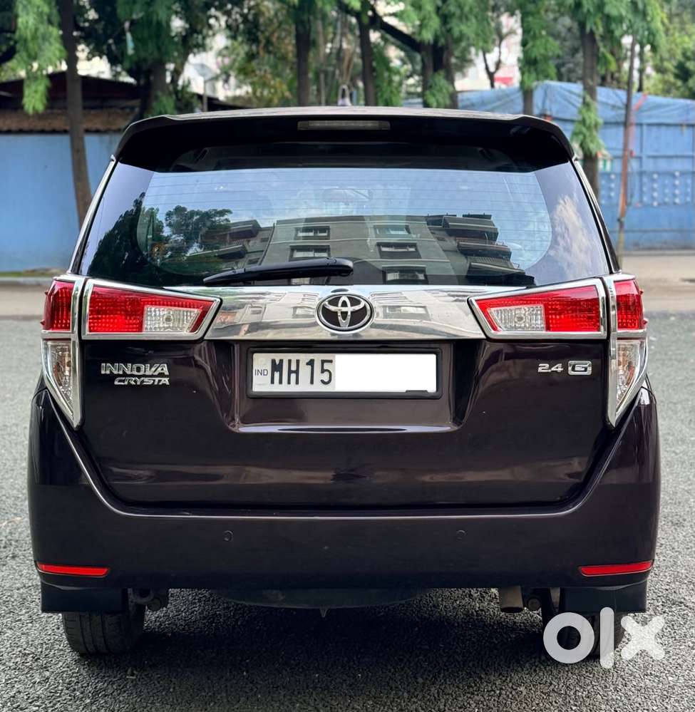 Toyota Innova Crysta 2.7 Gx Mt 8s, 2018, Diesel