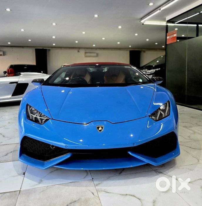 Lamborghini Huracan Lp 610 4 Spyder, 2016, Petrol