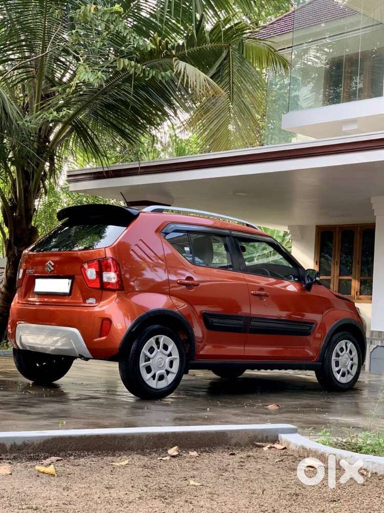 Maruti Suzuki Ignis 1.2 Delta Amt, 2022, Petrol