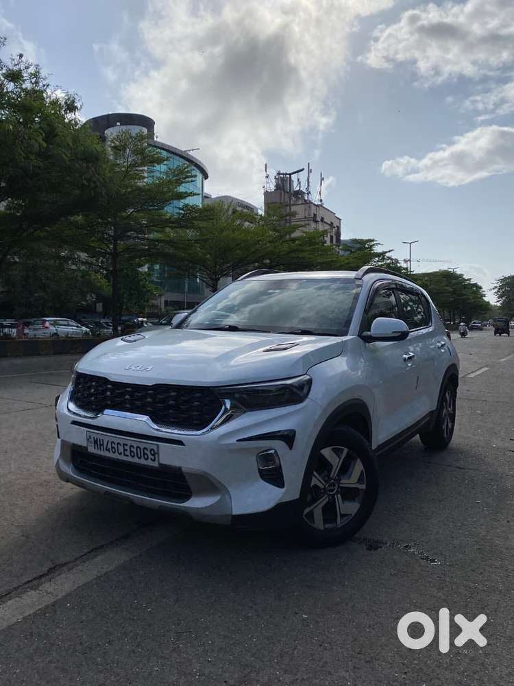 Kia Sonet 1.5 Htk Plus Diesel At, 2022, Diesel