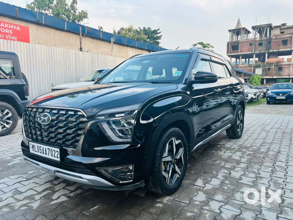 Hyundai Alcazar Prestige 7-seater, 2022, Petrol
