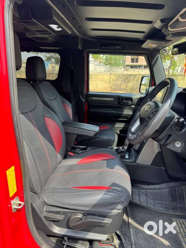 Mahindra Thar Lx D At 4wd Ht, 2021, Diesel