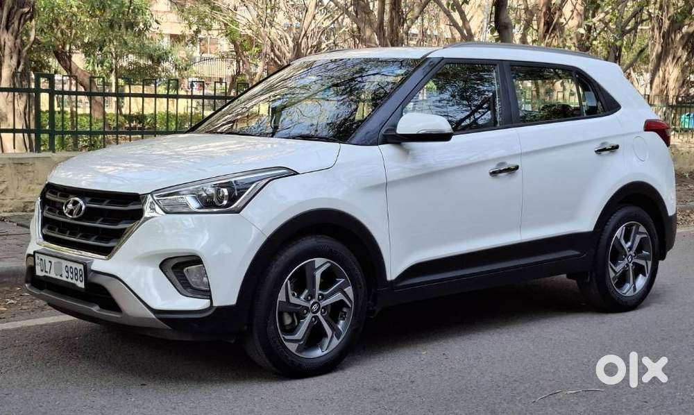Hyundai Creta 1.6 Vtvt At Sx Plus, 2019, Petrol