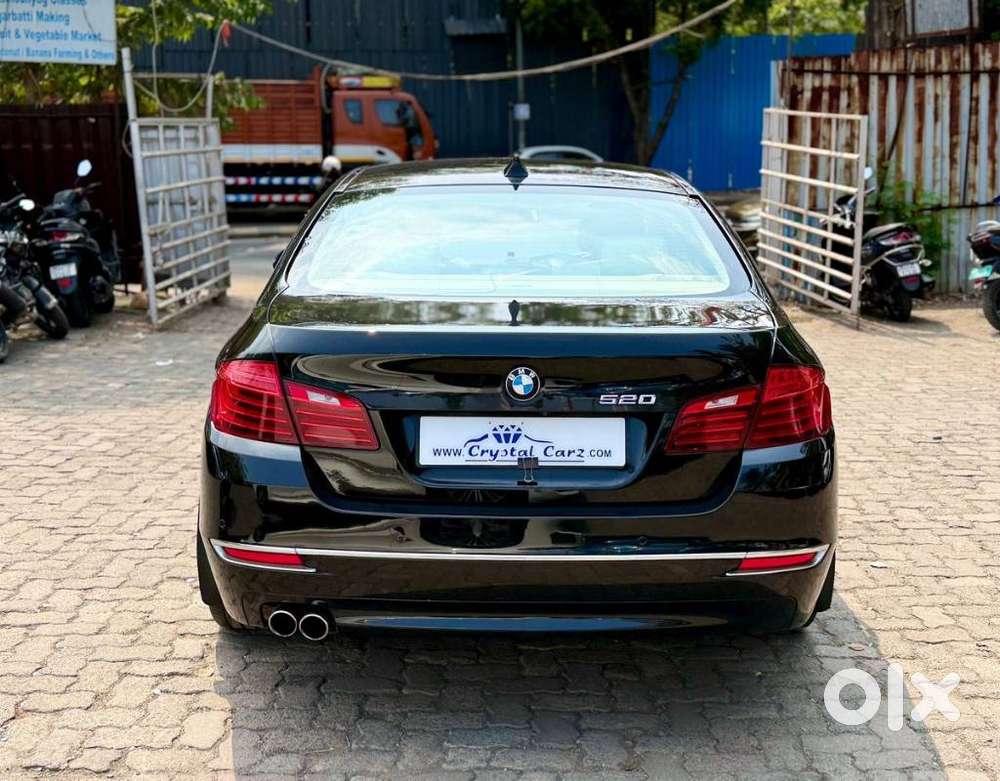 Bmw 5 Series 2.0 520i, 2016, Petrol