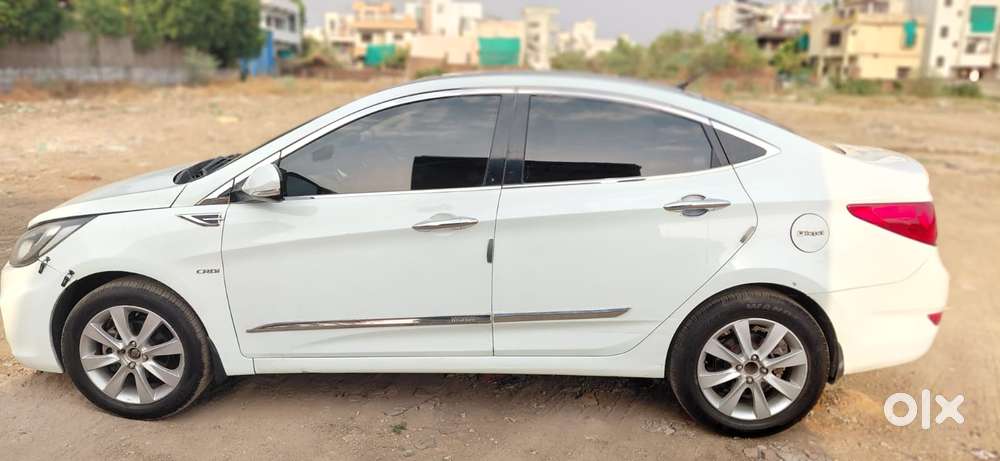 Hyundai Verna 2011-2014 1.6 Sx Crdi (o), 2012, Diesel