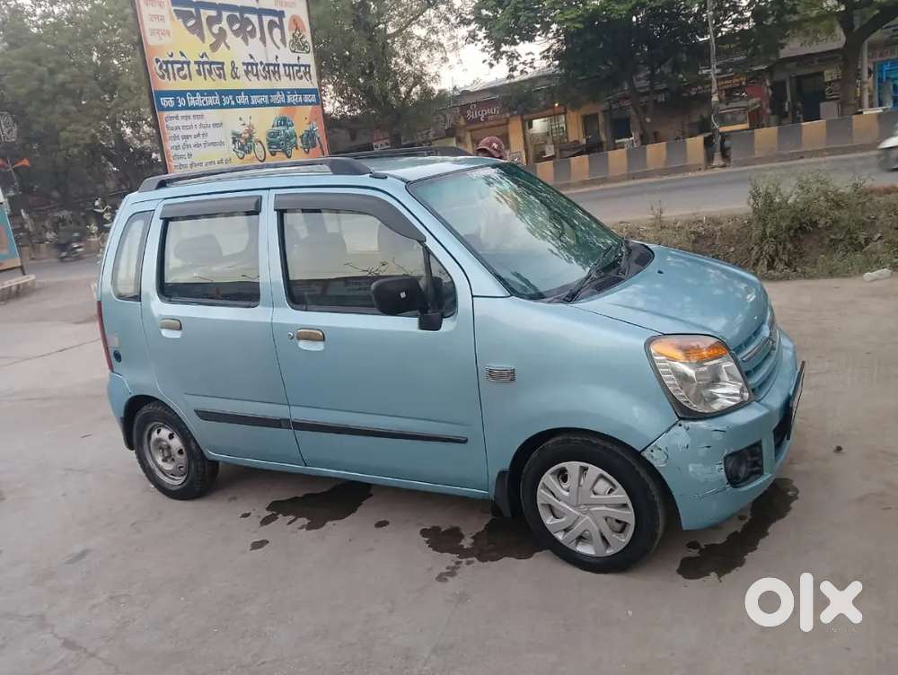 Maruti Suzuki Wagon R 2007 Lpg Well Maintained
