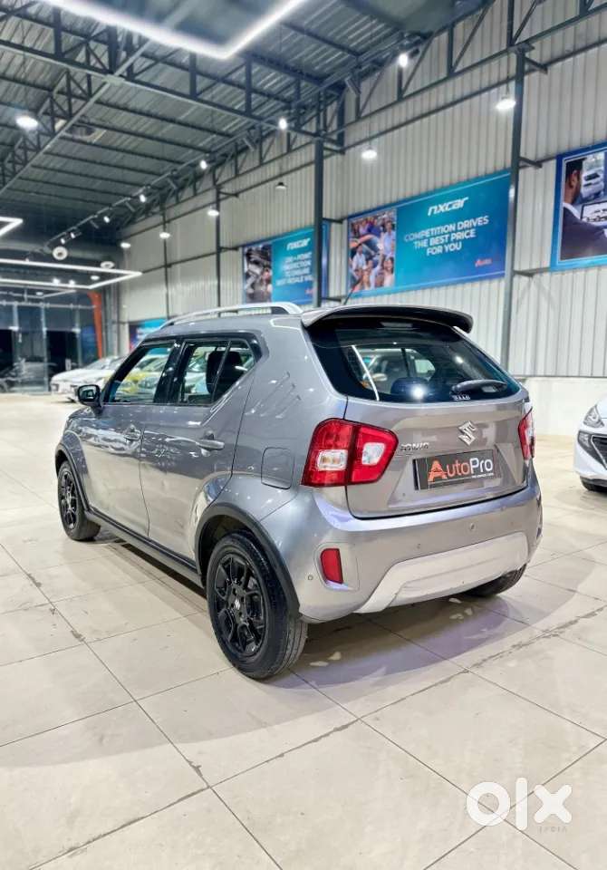 Maruti Suzuki Ignis 1.2 Zeta Mt, 2022, Petrol