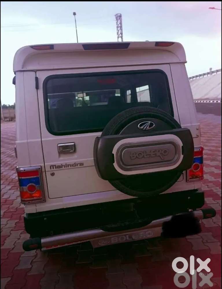 Mahindra Bolero 2017 Diesel Well Maintained No Any Problem New Lani H