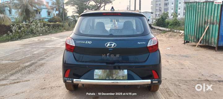 Hyundai Grand I10 Nios Sportz, 2020, Cng & Hybrids
