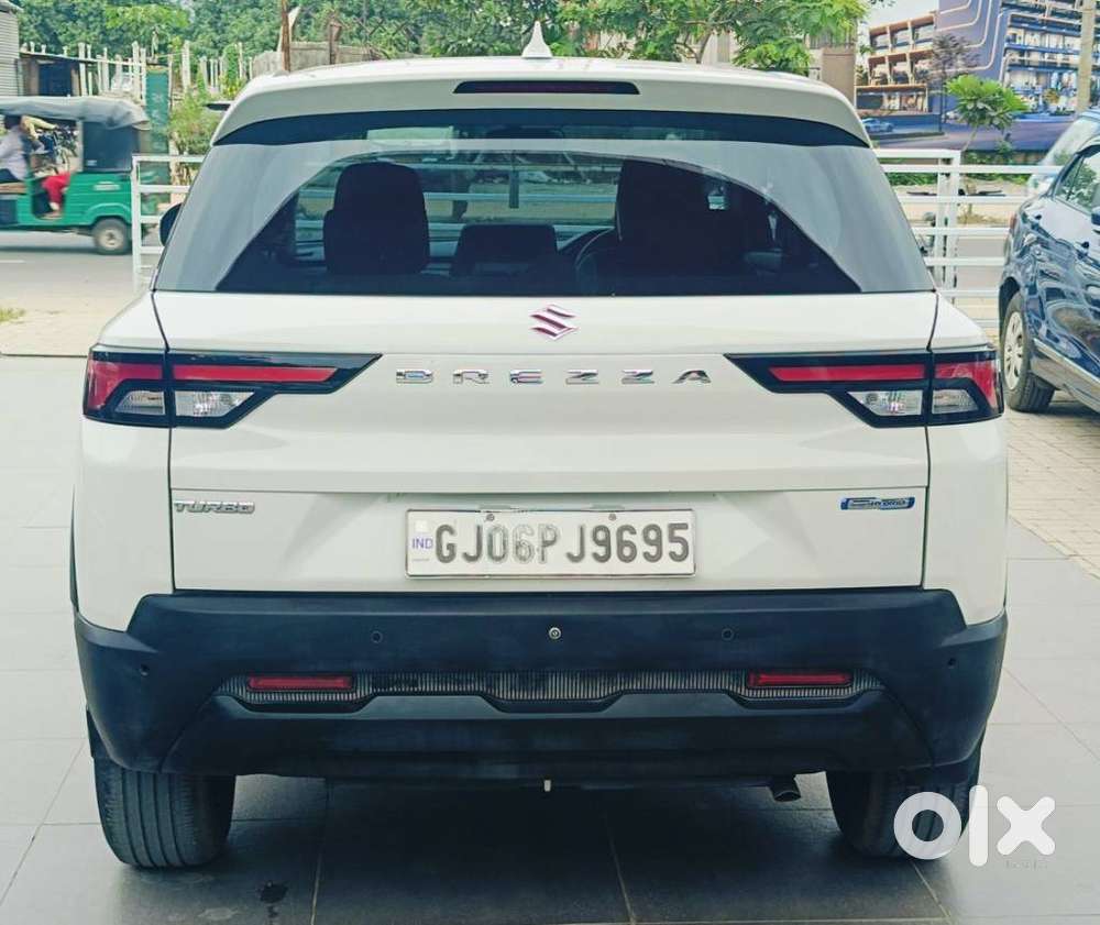 Maruti Suzuki Brezza 1.5 Lxi Smart Hybrid, 2022, Petrol