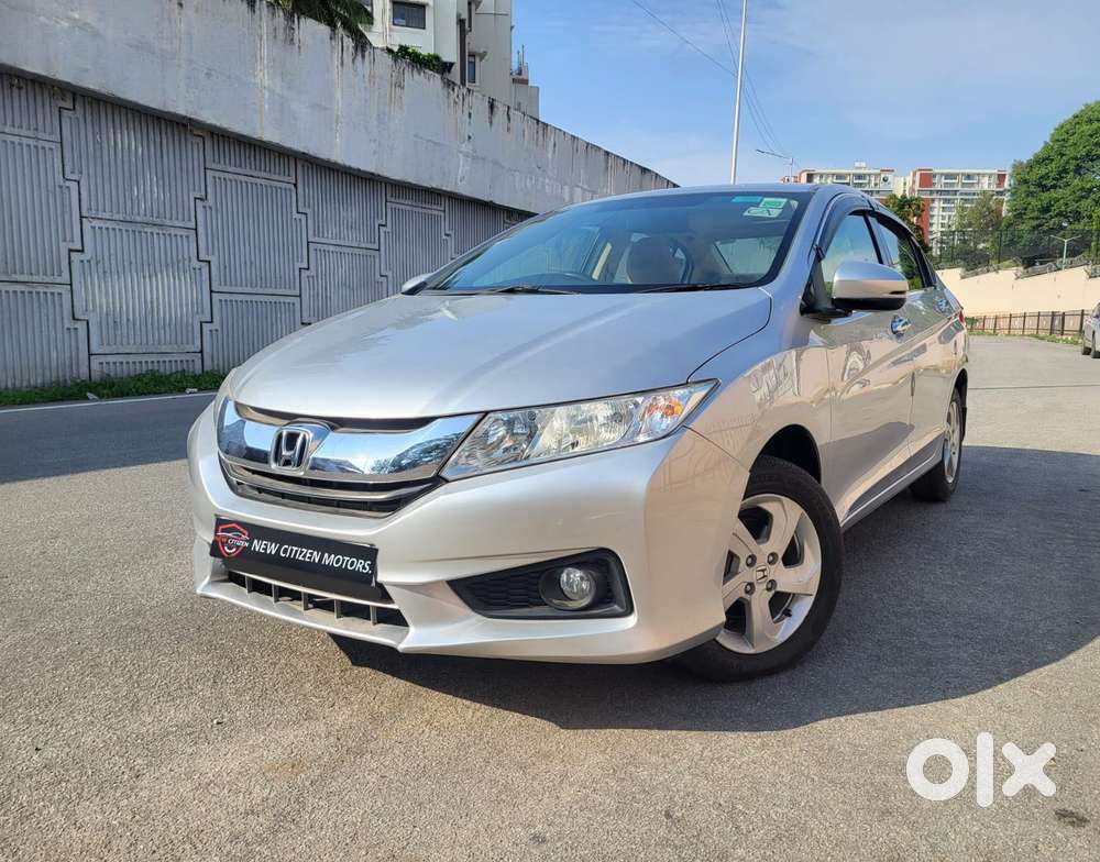 Honda City 2015-2017 I Dtec Vx Option Bl, 2016, Petrol