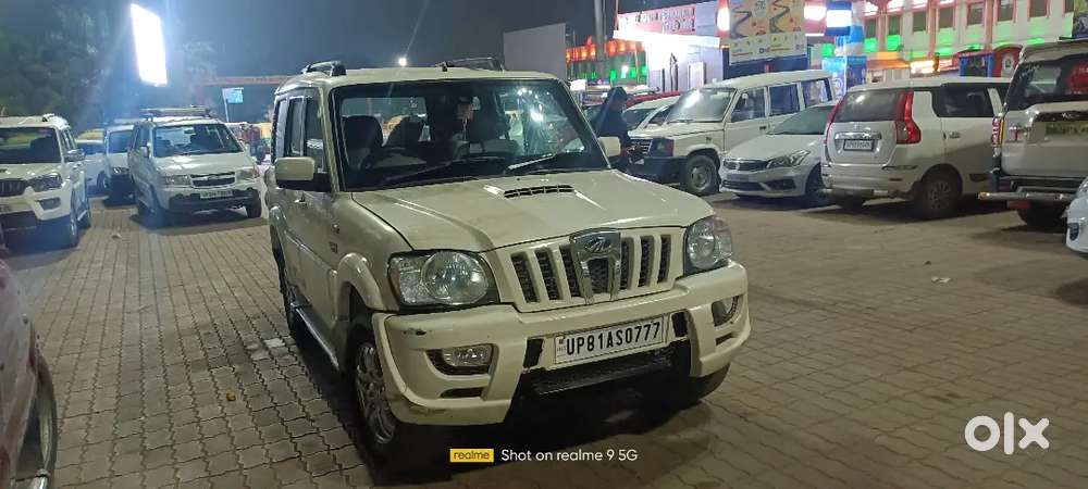 Mahindra Scorpio 2012 Vlx