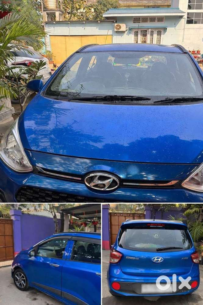 Hyundai Grand I10 2017 Petrol Good Condition