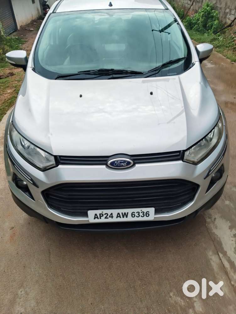Ford Ecosport 1.5 Tdci Trend Plus Be, 2013, Diesel