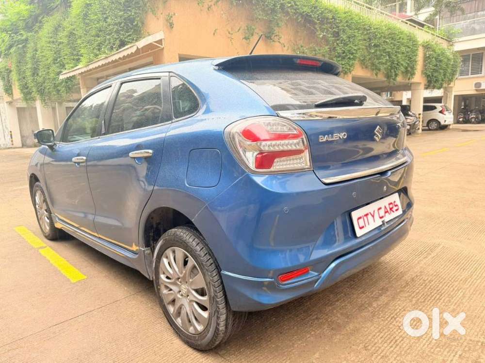 Maruti Suzuki Baleno 1.2 Cvt Zeta, 2016, Petrol