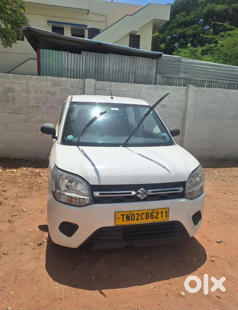 2024 Maruti Suzuki Wagon R Lxi Cng Optional