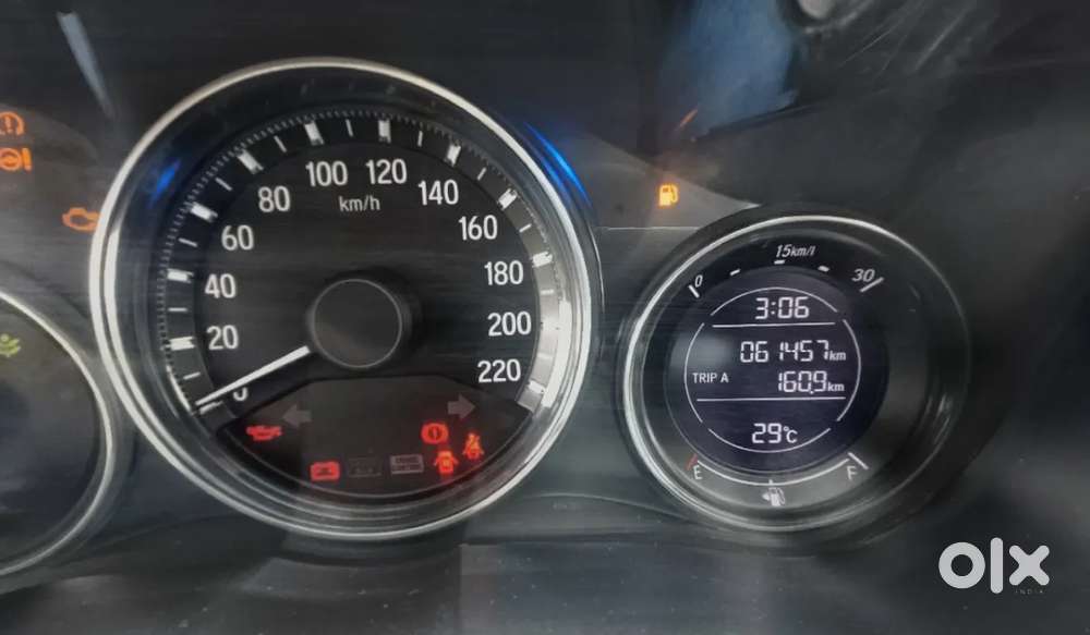 Honda City I Vtec Cvt Vx, 2017, Petrol