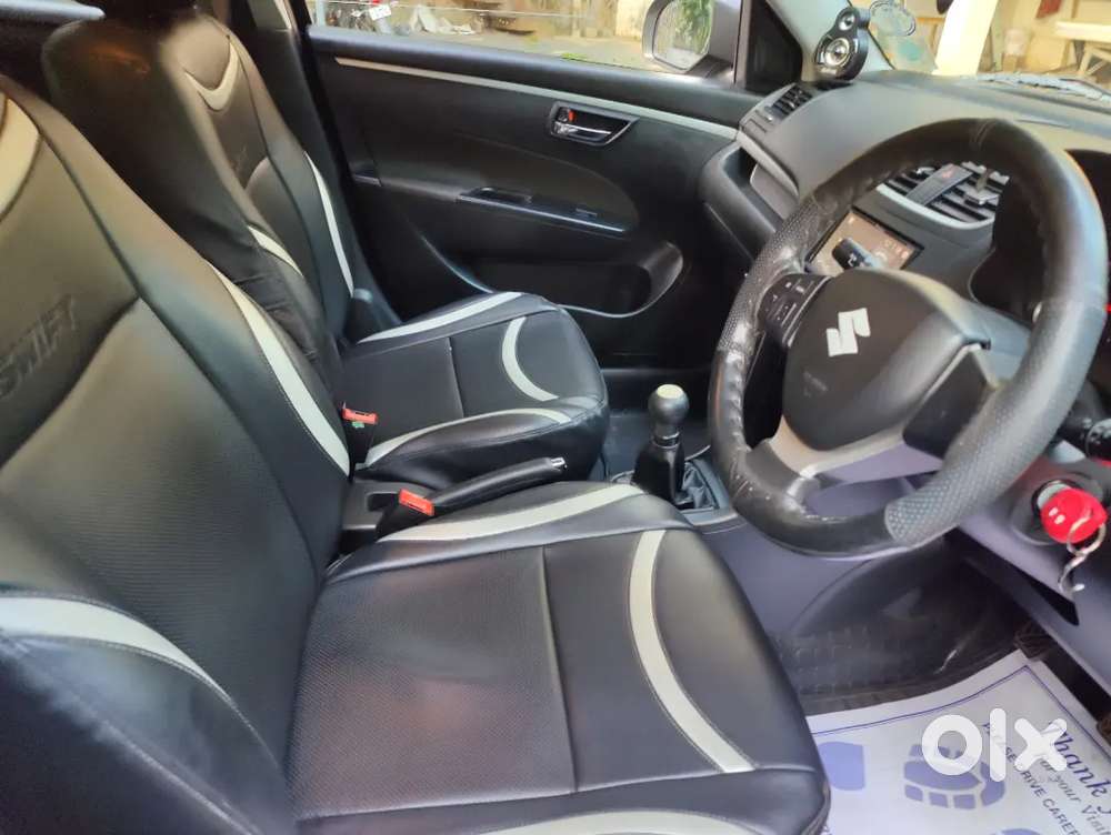 Pristine Single-owner Swift Zxi (2013) - Only 50k Kms