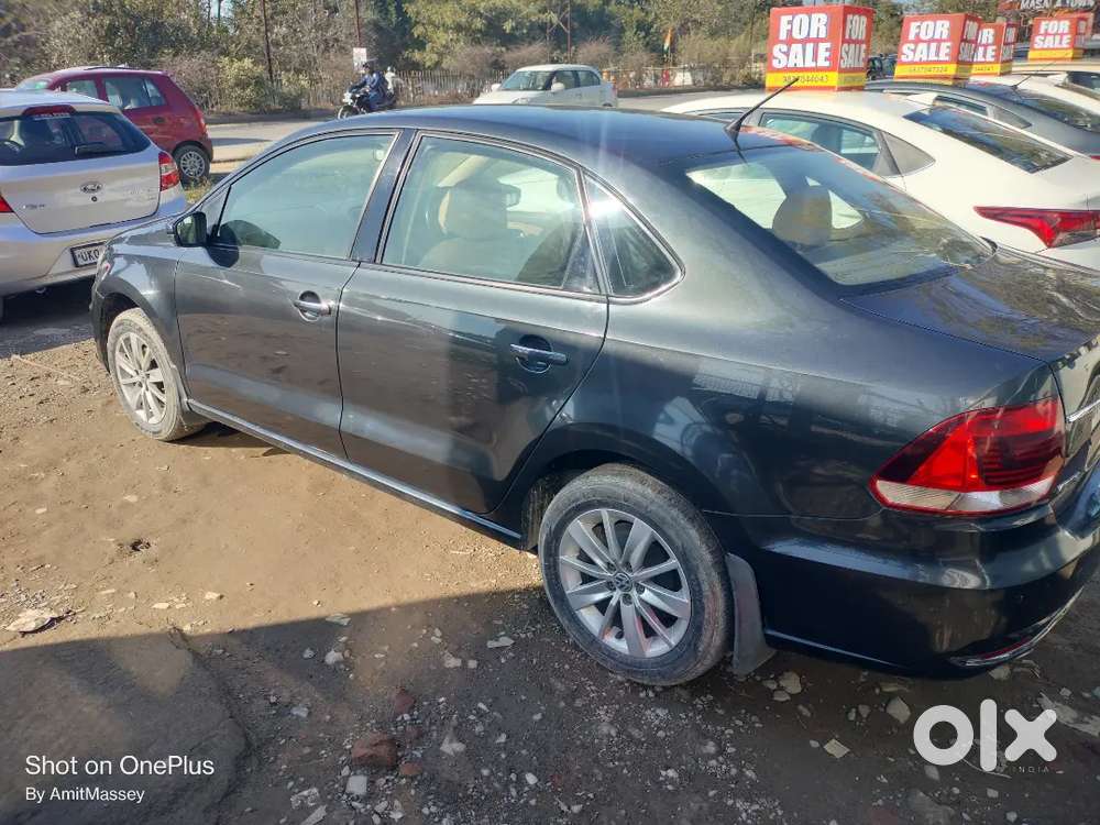 Volkswagen Vento 2016 Diesel 136000 Km Driven Automatic