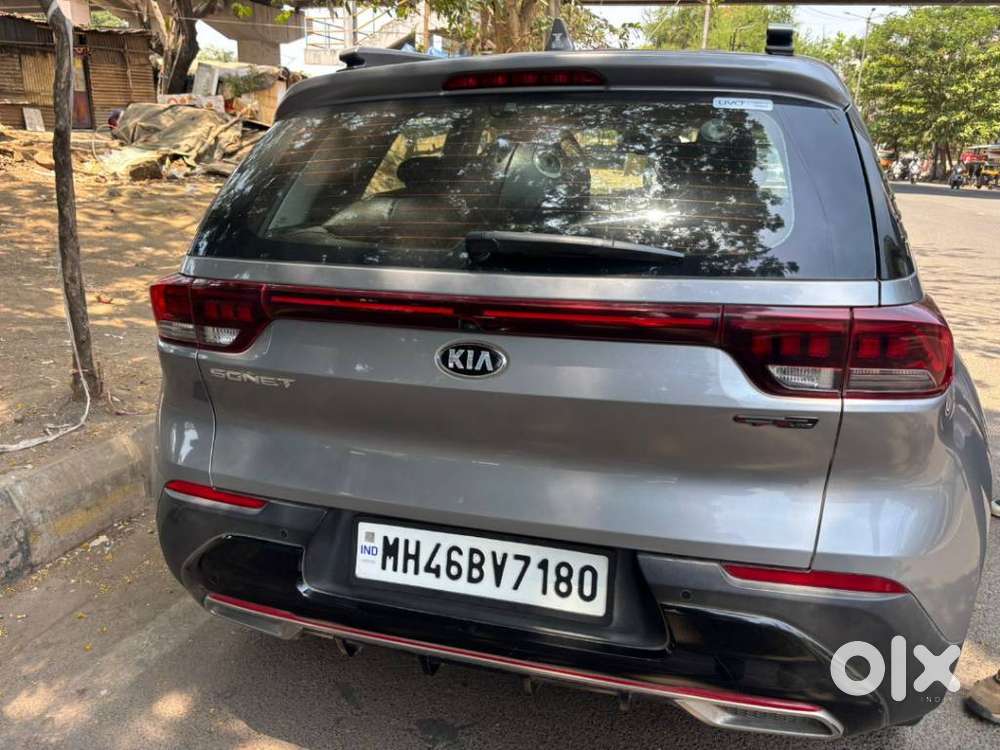 Kia Sonet Gtx Plus At D, 2021, Diesel