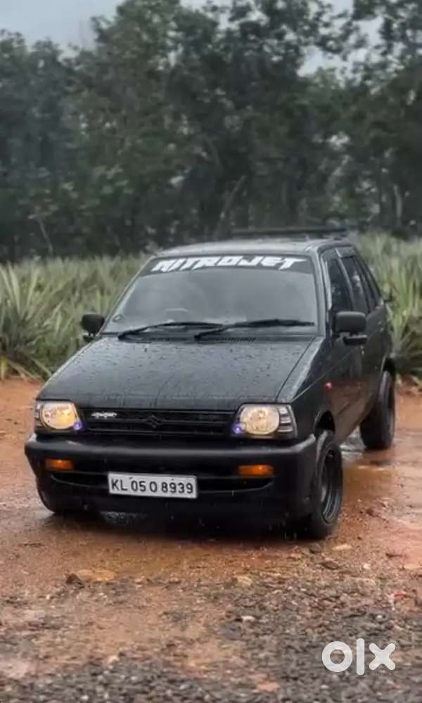 Modified Maruti Suzuki 800 Manual 2004