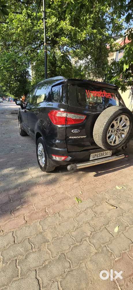 Ford Ecosport Titanium Top Model With Push Botton Start