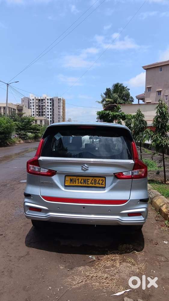 Maruti Ertiga Vxi Cng June 2026 Silver New 2 Months Old Only