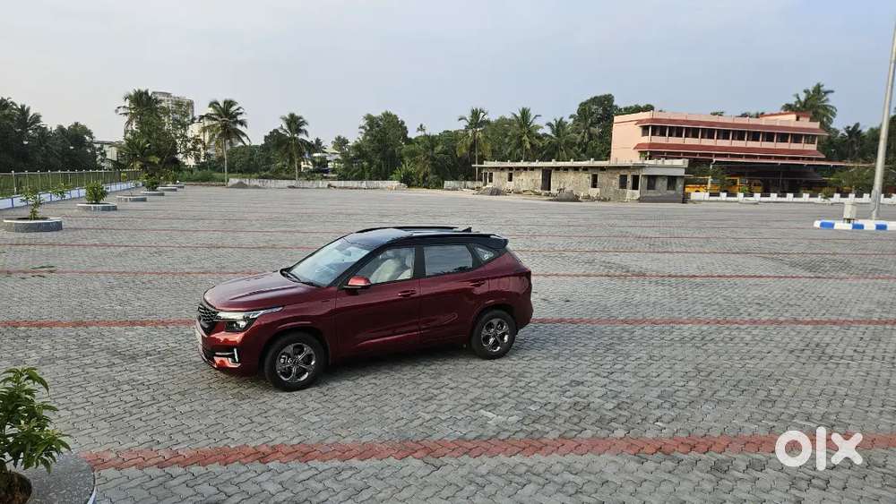 Kia Seltos Diesel Imt 2022 Diesel Well Maintained