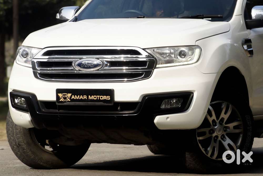 Ford Endeavour 3.2 Titanium 4x4 At, 2019, Diesel