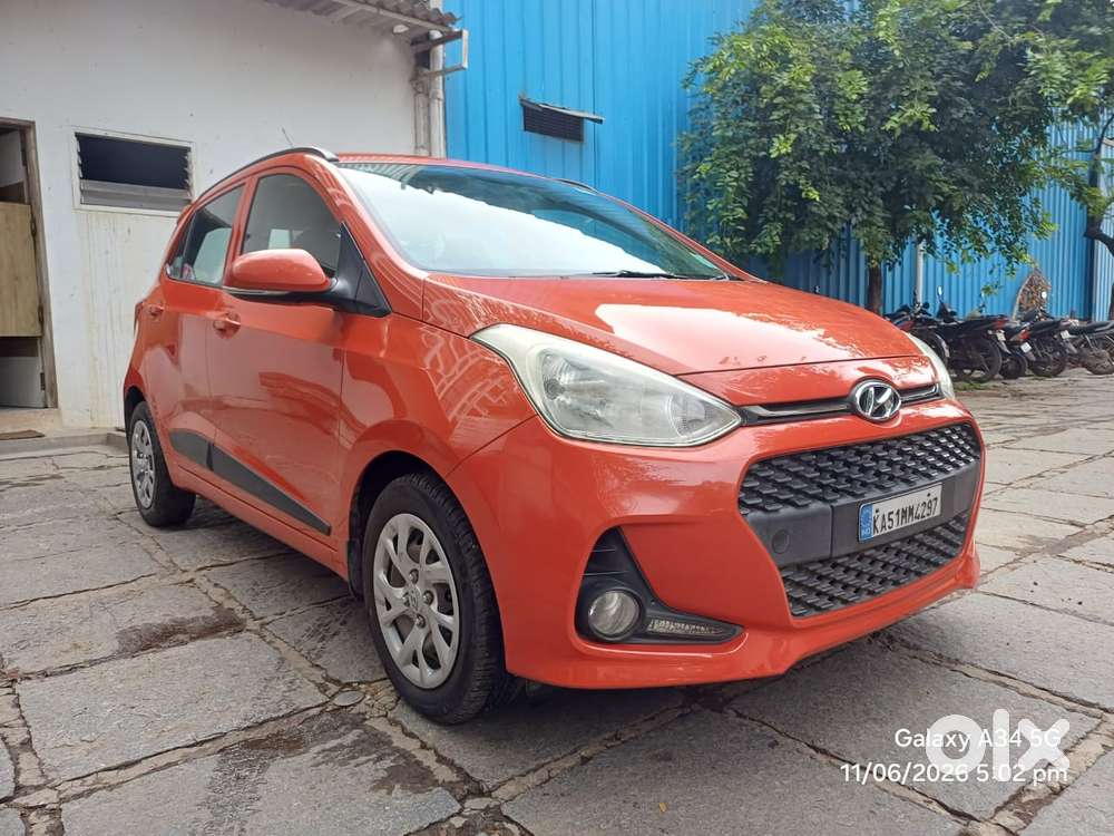 Hyundai Grand I10 Sportz O 1.2, 2018, Petrol