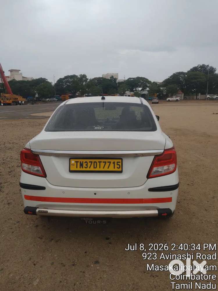 Maruti Suzuki Dzire 2024 Model Cng Hybrid Car