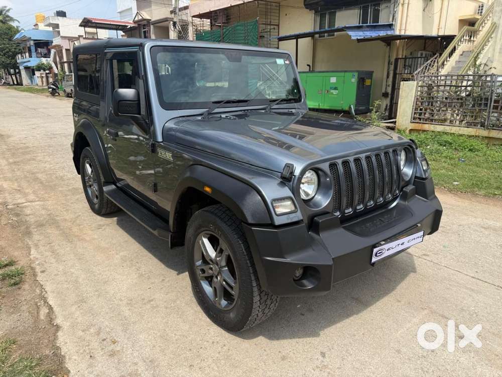 Mahindra Thar Lx D At 4wd Ht, 2023, Diesel